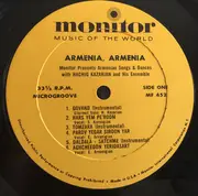 LP - Hachig Kazarian And His Ensemble - Armenia, Armenia - Still sealed