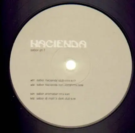 Hacienda - Sabor (Part 1)