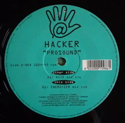 Hacker - Prosound