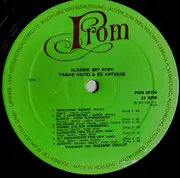 LP - Hacki Tamás & Ex-Antiquis Ensemble - Klassik Mit Pfiff