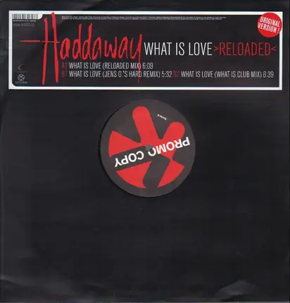 Haddaway - What Is Love (Reloaded)