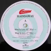 12'' - Haddaway - What Is Love
