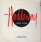 12inch Vinyl Single - Haddaway - Catch A Fire