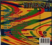 CD - Haddaway, 2 unlimited, D.j bobo, a.o. - Hit News 94 Vol. 1