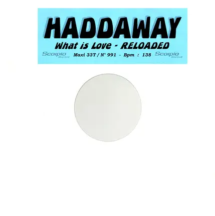 Haddaway - What Is Love (Reloaded)