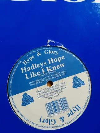 Hadleys Hope - Like I Knew