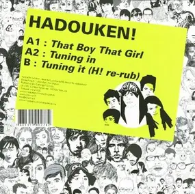 Hadouken - That Boy That Girl