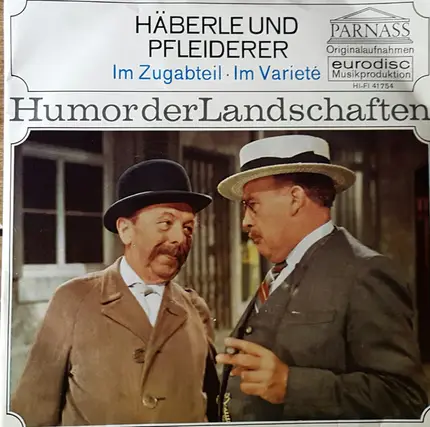 Häberle & Pfleiderer - Humor Der Landschaften
