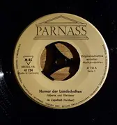 7inch Vinyl Single - Häberle & Pfleiderer - Humor Der Landschaften