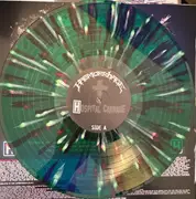 LP - Haemorrhage - Hospital Carnage - green splatterd pressing