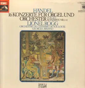 Georg Friedrich Händel - 16 Konzerte für Orgel & Orch. Folge1 Konzerte 1-4