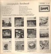 LP - Händel ,  Bach , Couperin ,Telemann ,Purcell,Vivaldi,Rameau - Unvergängliche Barockmusik