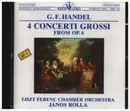 CD - Händel - 4 Concerti Grossi from Op. 6