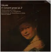 Double LP - Händel - 6 Concerti Grossi Op. 3 - Gatefold