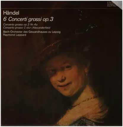 Händel - 6 Concerti Grossi Op. 3