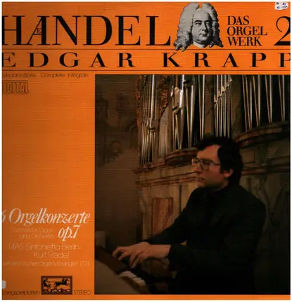 Händel - 6 Orgelkonzerte op.7