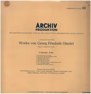 Händel - 9 Deutsche Arien