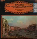 LP - Händel - Music for the royal fireworks suite, water music suite,, RCA Victor Symph Orch, Stokowski