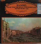 Händel - Music for the royal fireworks suite, water music suite,, RCA Victor Symph Orch, Stokowski