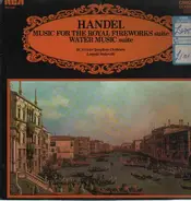 Händel - Music for the royal fireworks suite, water music suite,, RCA Victor Symph Orch, Stokowski