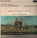 LP - Händel - Music For The Royal Fireworks / Water Music