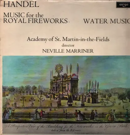 Händel - Music For The Royal Fireworks / Water Music