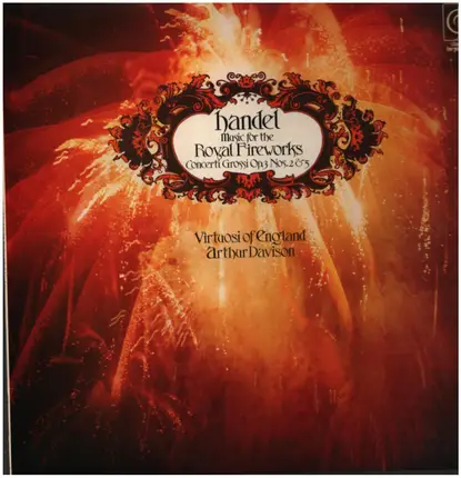 Händel - Music For The Royal Fireworks