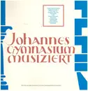 LP - Händel / Marcello a.o. - Johannesgymnasium Musiziert