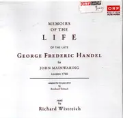 CD-Box - Händel - Memoirs of the Life - George Frederic Händel - by John Mainwaring - Hardcover Box + Booklet
