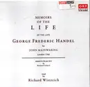 CD-Box - Händel - Memoirs of the Life - George Frederic Händel - by John Mainwaring - Hardcover Box + Booklet