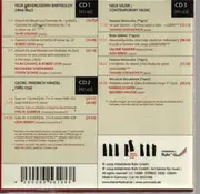 CD-Box - Händel / Mendelssohn a.o. - Händel, Mendelssohn & Neue Musik - Box + Booklet