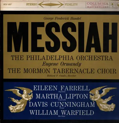 Händel - Messiah (The Philadelphia Orchestra, Ormandy ; The Mormon Tabernacle Choir)