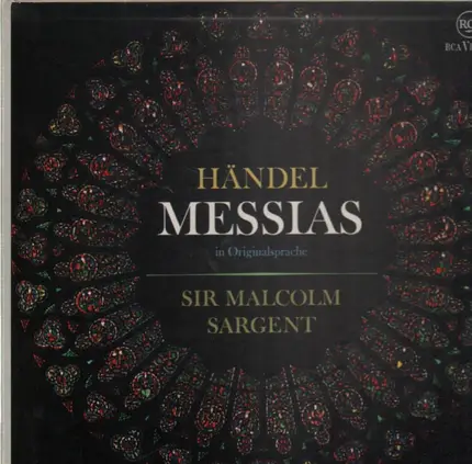 Händel - Messias (Sir Malcom Sargent)