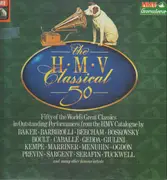 LP-Box - Händel / Mozart / Rossini a.o. - The HMV Classical 50 - Hardcover Box