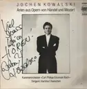 LP - Händel / Mozart - Arien Aus Opern Von Händel Und Mozart - Signed
