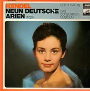 LP - Händel - Neun Deutsche Arien,, E.Mathis, Das Concortium Musicum