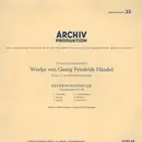 10'' - Händel - Feuerwerksmusik, Berliner Philh, Fritz Lehmann