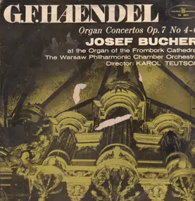 Georg Friedrich Händel - Organ Concertos Op.7No 4-6