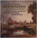 LP - Händel - Orgelkonzerte op.4 Nr.5 & 6 - op.7 Nr.1 & 2
