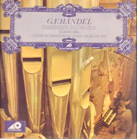 Georg Friedrich Händel - Orgelkonzerte Nos.4, 10,, Jan Jansen, Orch der Niederländischen Kantorei, Kooy