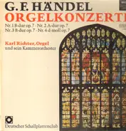 Händel - Orgelkonzerte, Karl Richter und sein Kammerorchester