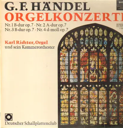 Händel - Orgelkonzerte, Karl Richter und sein Kammerorchester