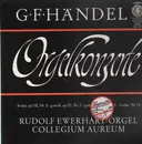 LP - Händel - Orgelkonzerte III. Folge (Rudolf Ewerhart)