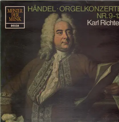 Händel - Orgelkonzerte Nr. 9-12