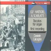 CD - Händel / A. Scarlatti - Toccatas for Organ - First Recording
