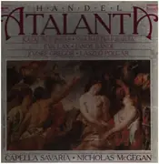 LP-Box - Händel - Atalanta - box + booklet