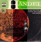 LP - Händel - Ausschnitte aus Judas Maccabäus & Der Messias