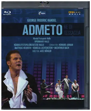 Händel - Admeto