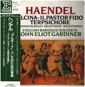 LP - Händel - Alcina / Terpsichore / Il Pastor Fido - + OBI