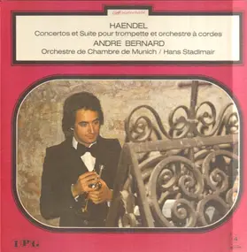 Hans Stadlmair - Concertos et Suite pour trompette et orchestre